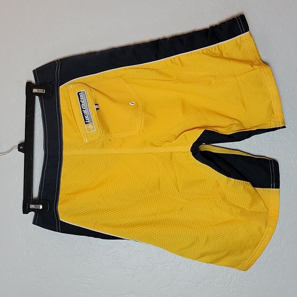 LOCAL MOTION Board Shorts with Back Pocket 31 - Picture 3 of 6